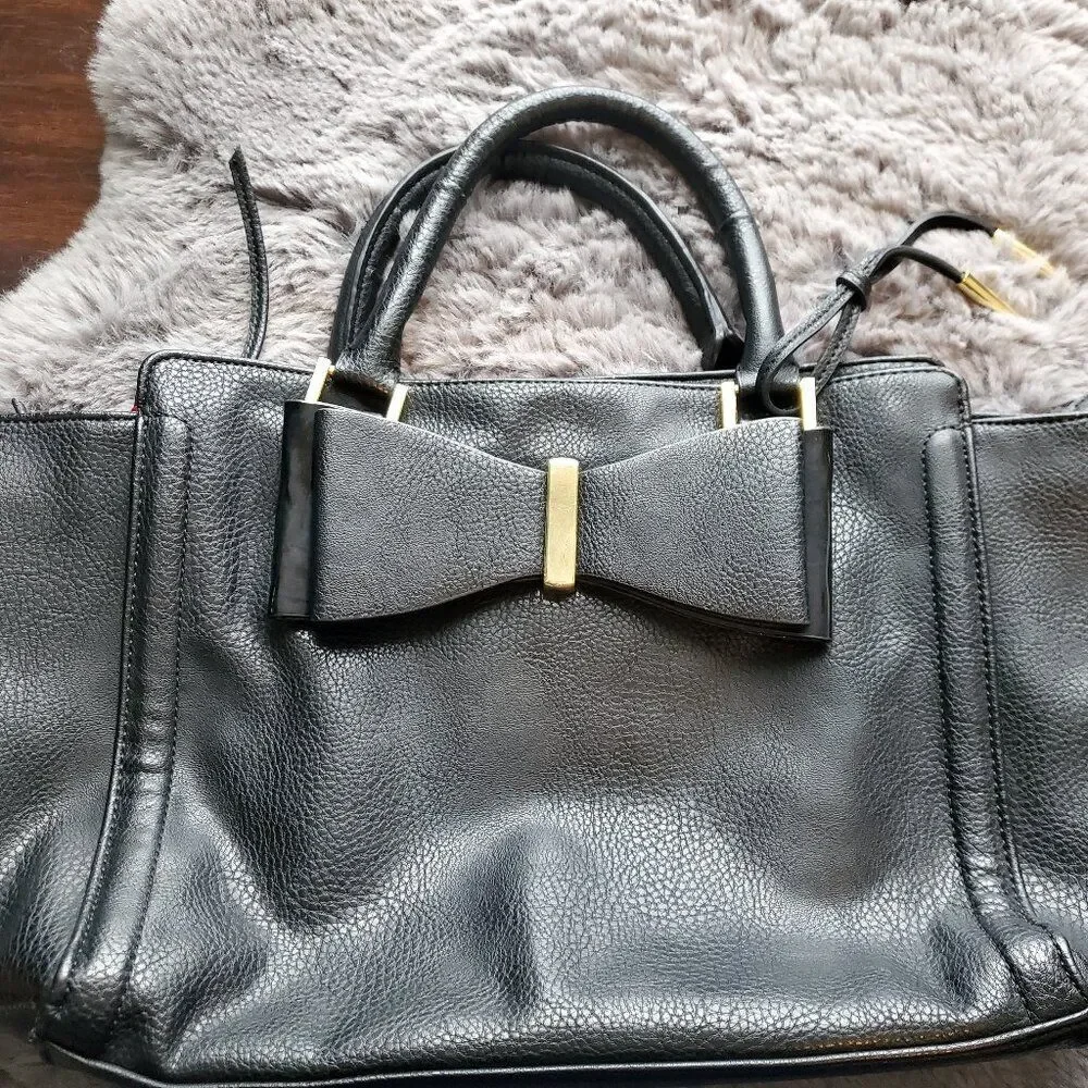 🎸 Carlos by Carlos Santana Real Leather Bow Satchel